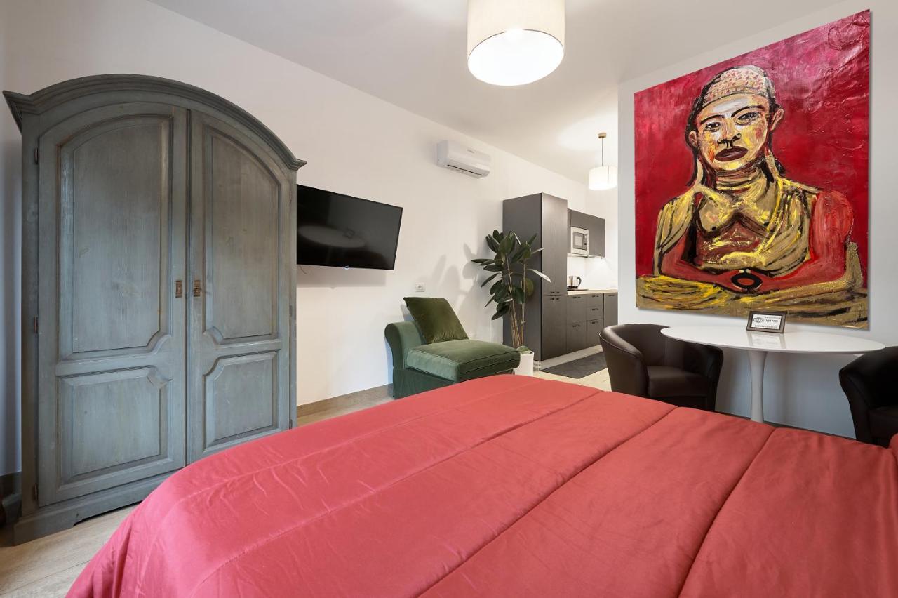 Interno 9 A San Pietro Apartment Rome Bagian luar foto