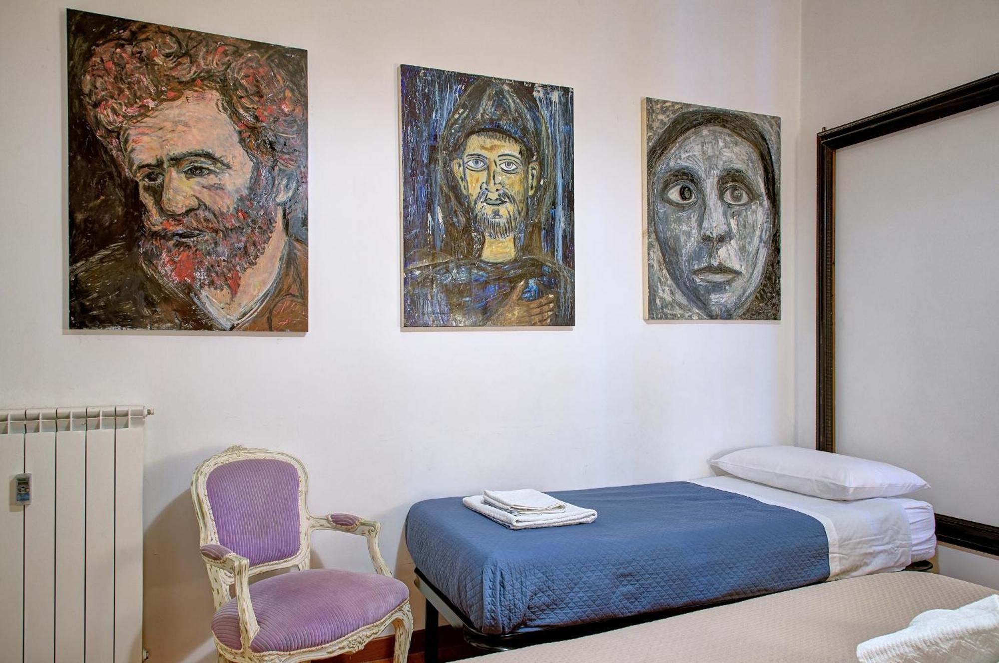 Interno 9 A San Pietro Apartment Rome Bagian luar foto
