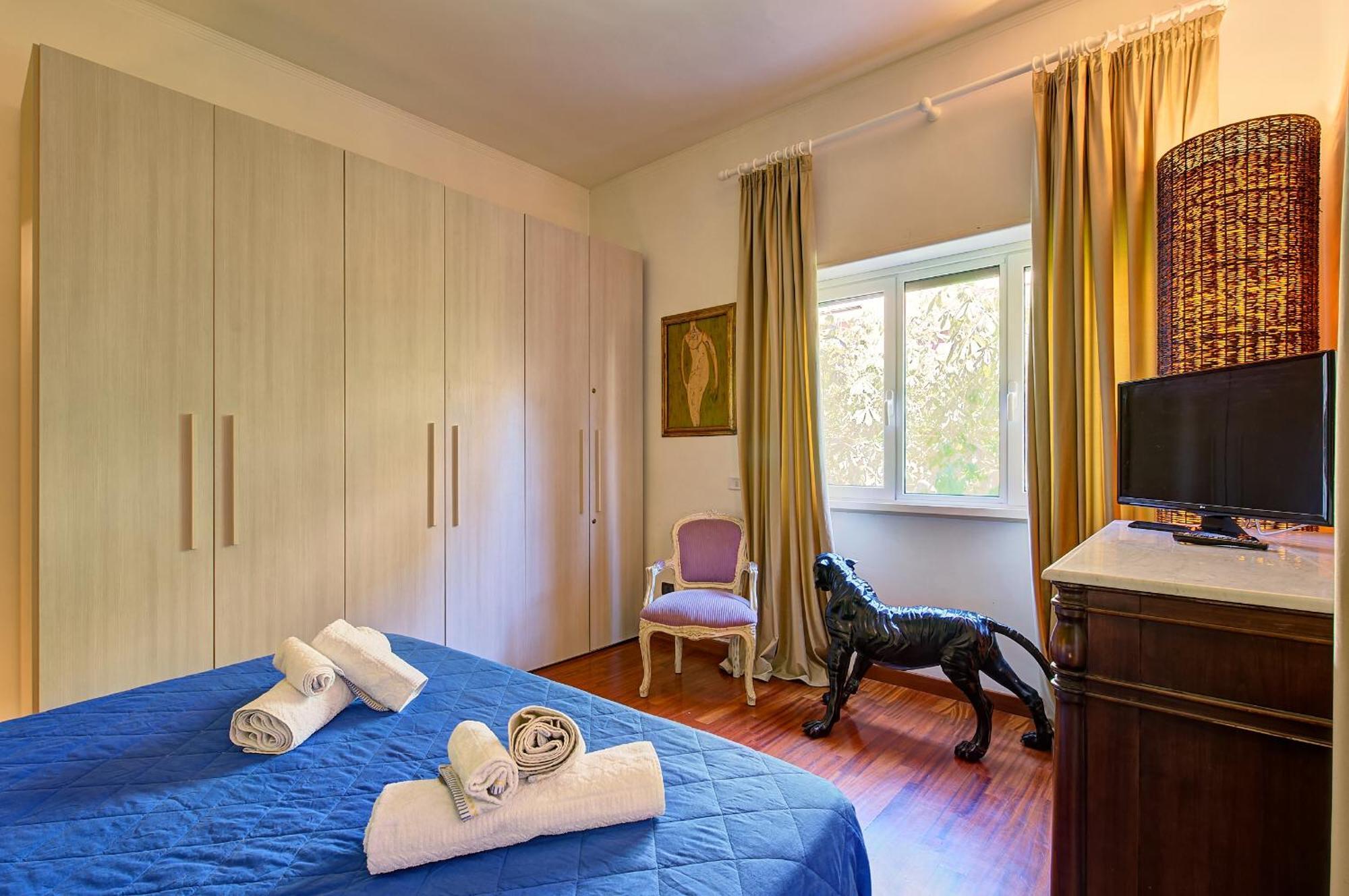 Interno 9 A San Pietro Apartment Rome Bagian luar foto