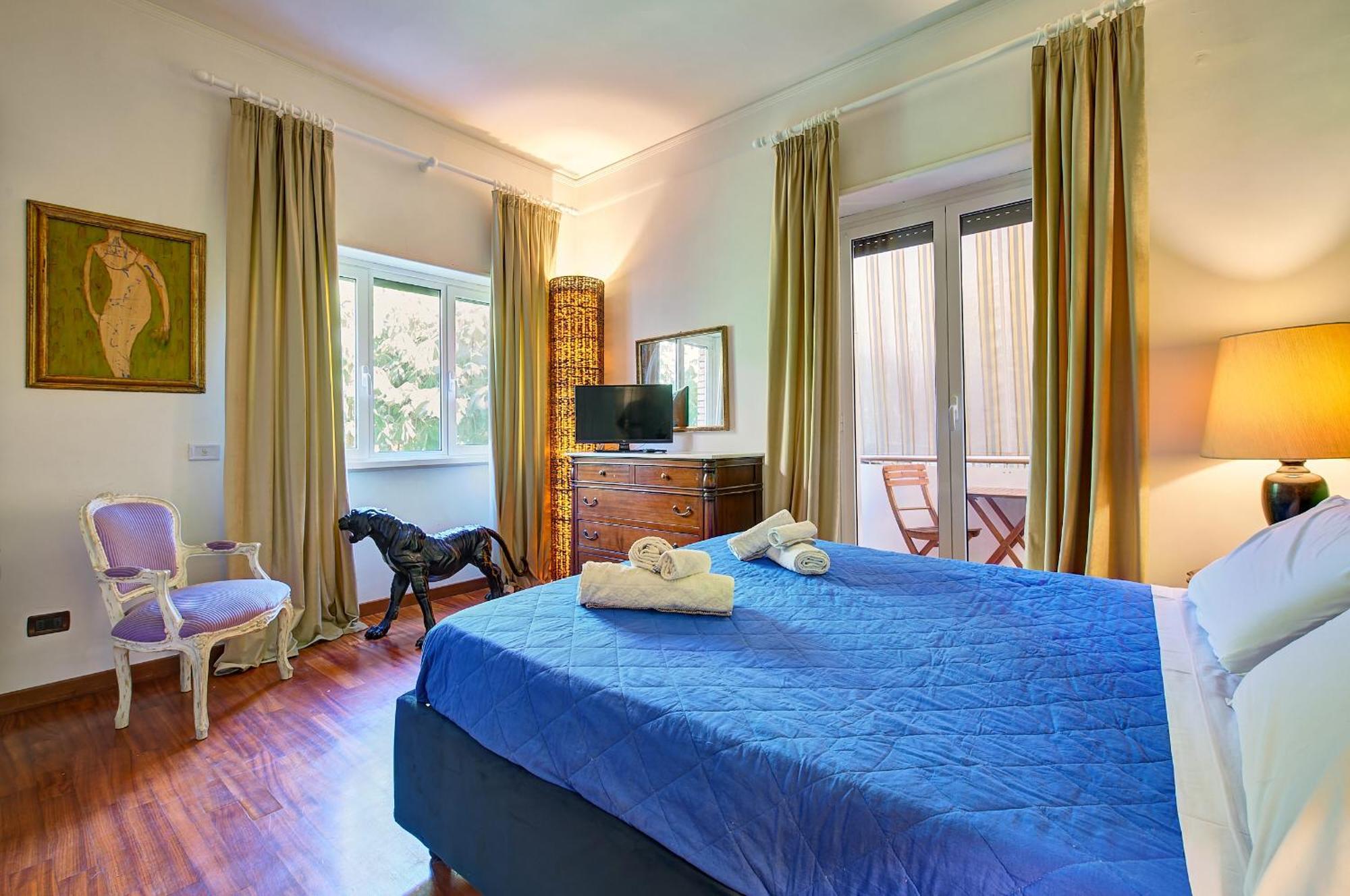 Interno 9 A San Pietro Apartment Rome Bagian luar foto