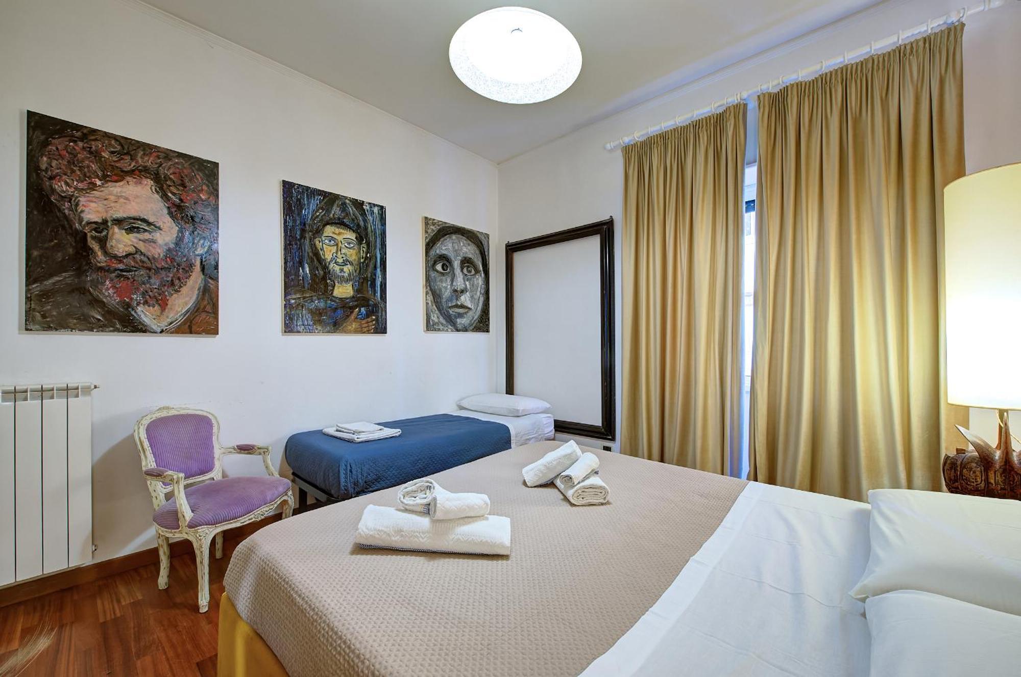 Interno 9 A San Pietro Apartment Rome Bagian luar foto