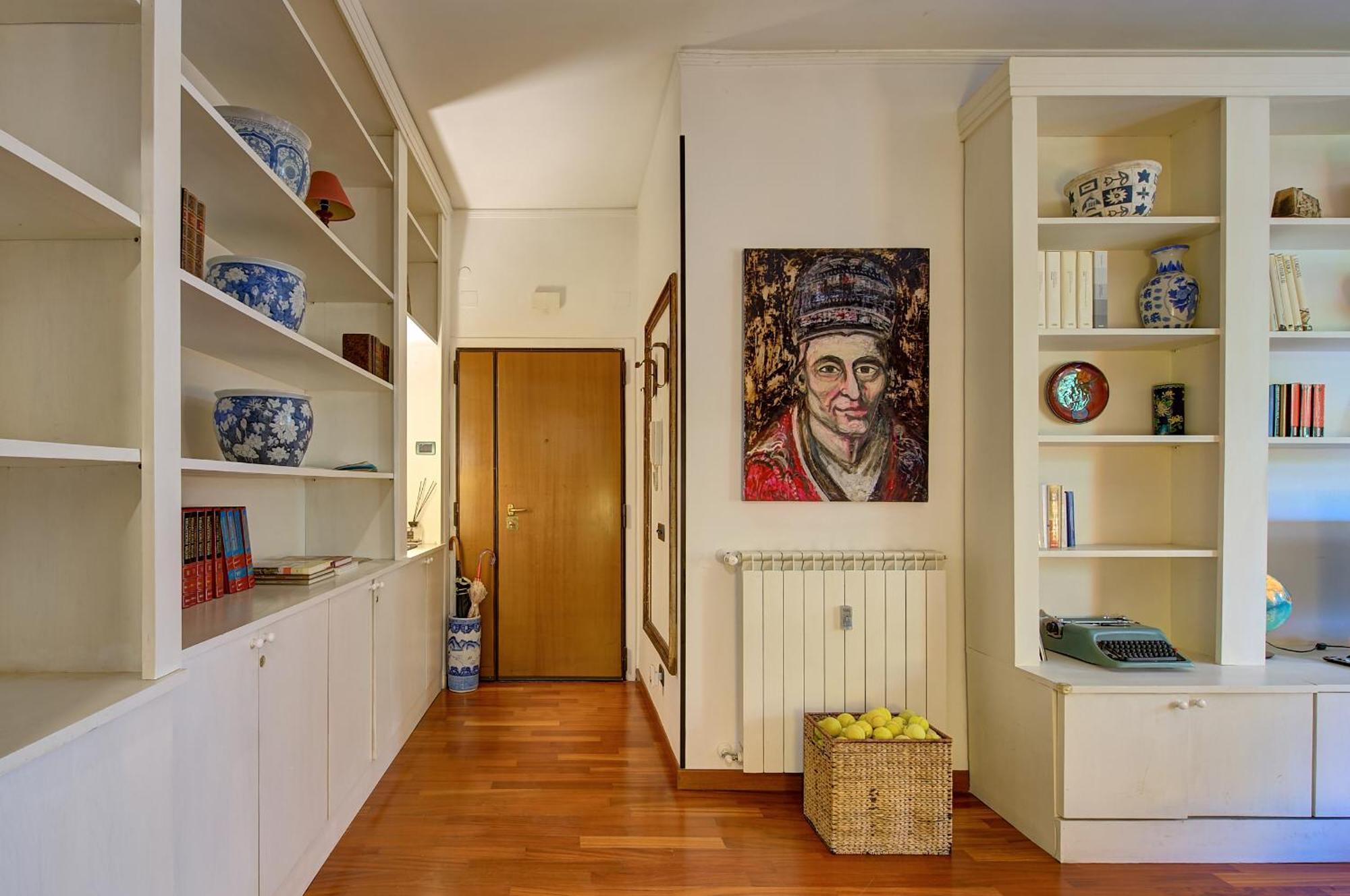 Interno 9 A San Pietro Apartment Rome Bagian luar foto