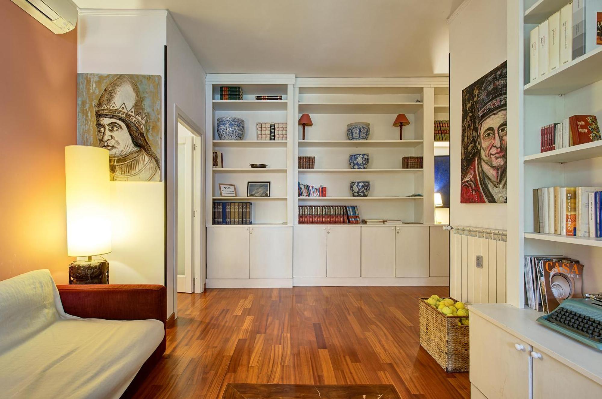 Interno 9 A San Pietro Apartment Rome Bagian luar foto