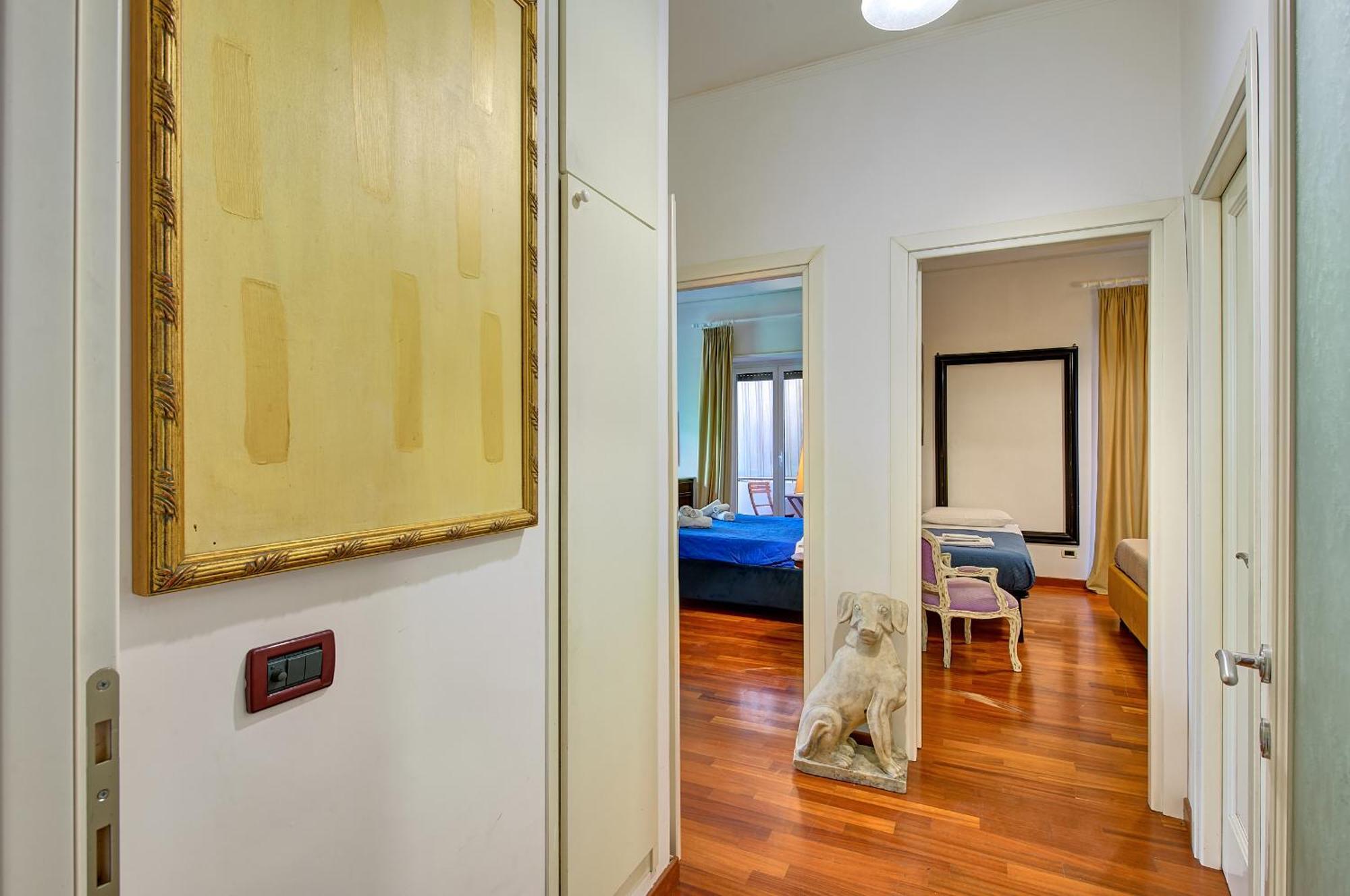 Interno 9 A San Pietro Apartment Rome Bagian luar foto