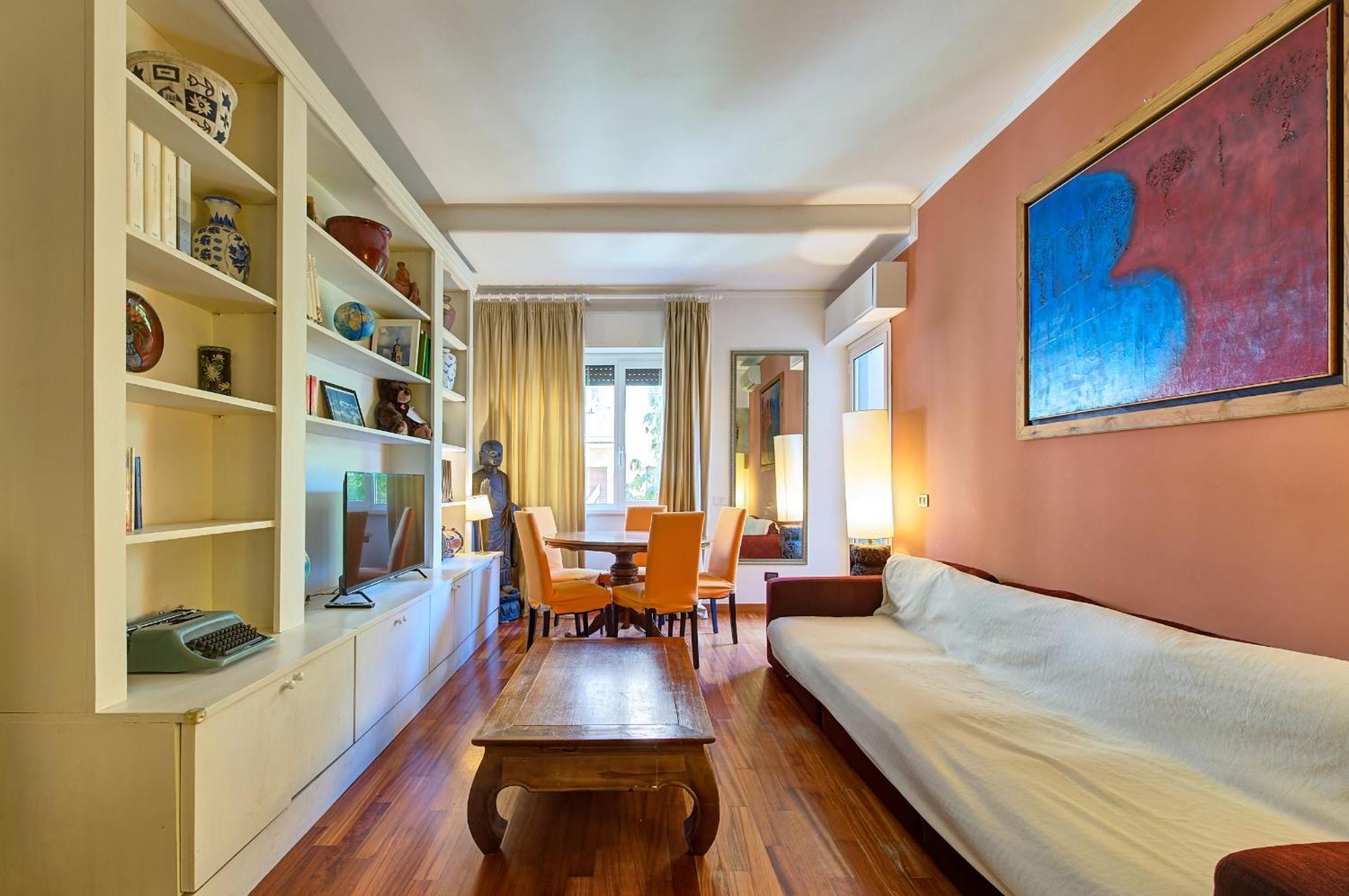 Interno 9 A San Pietro Apartment Rome Bagian luar foto