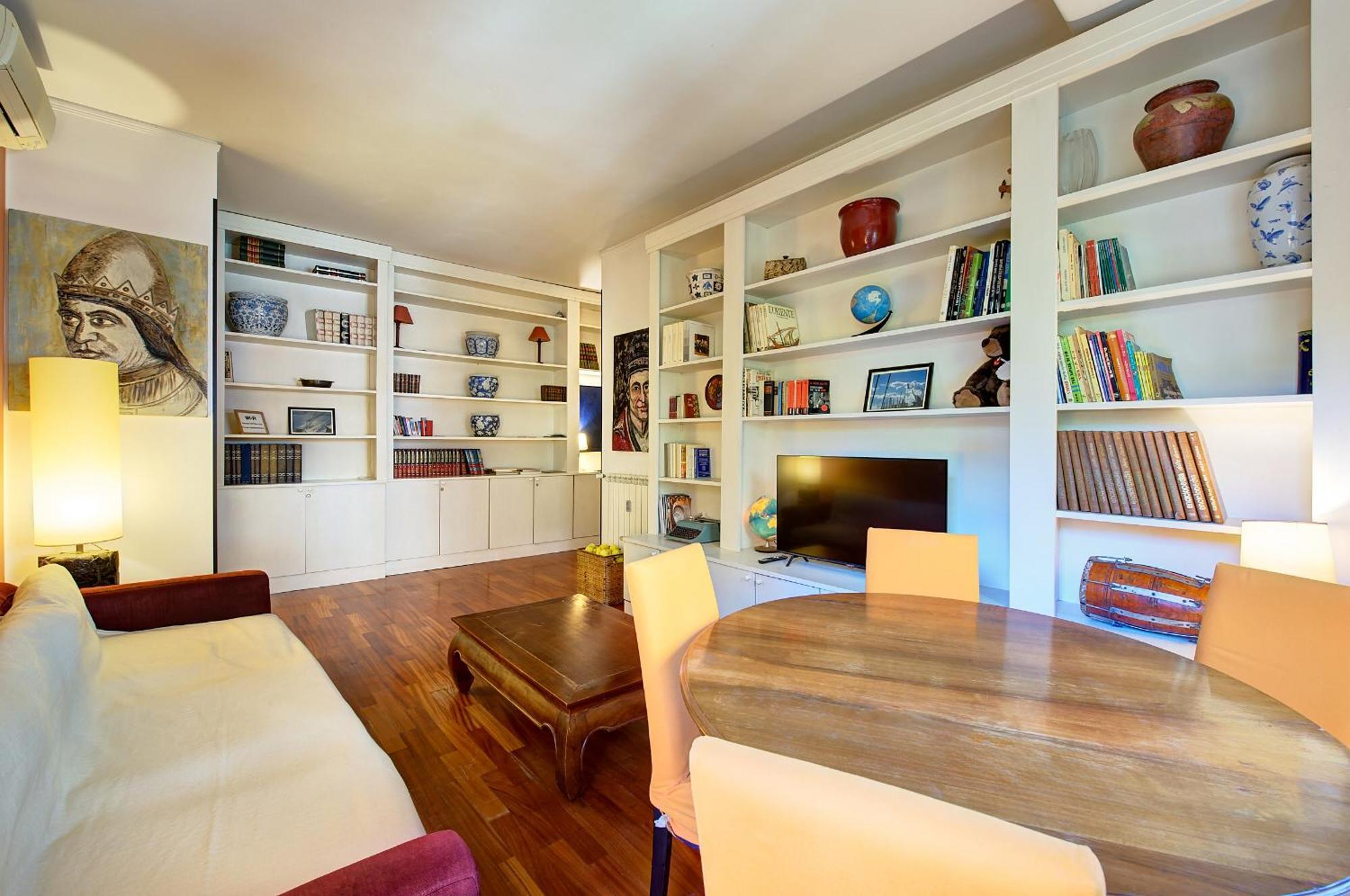 Interno 9 A San Pietro Apartment Rome Bagian luar foto
