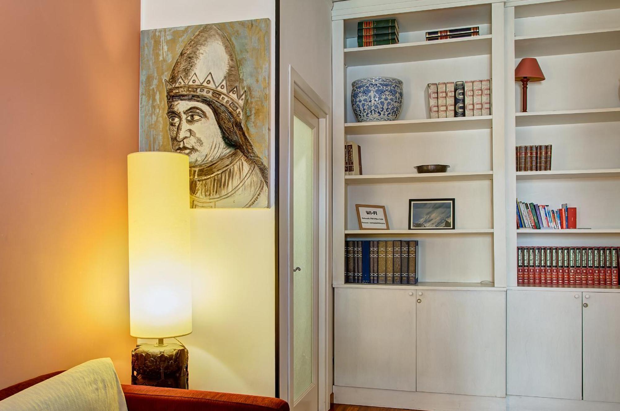 Interno 9 A San Pietro Apartment Rome Bagian luar foto