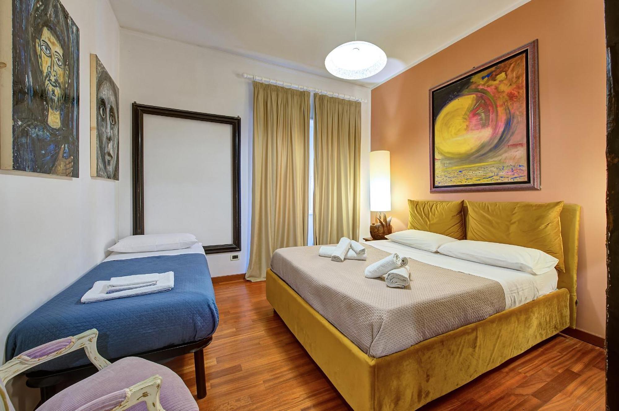 Interno 9 A San Pietro Apartment Rome Bagian luar foto