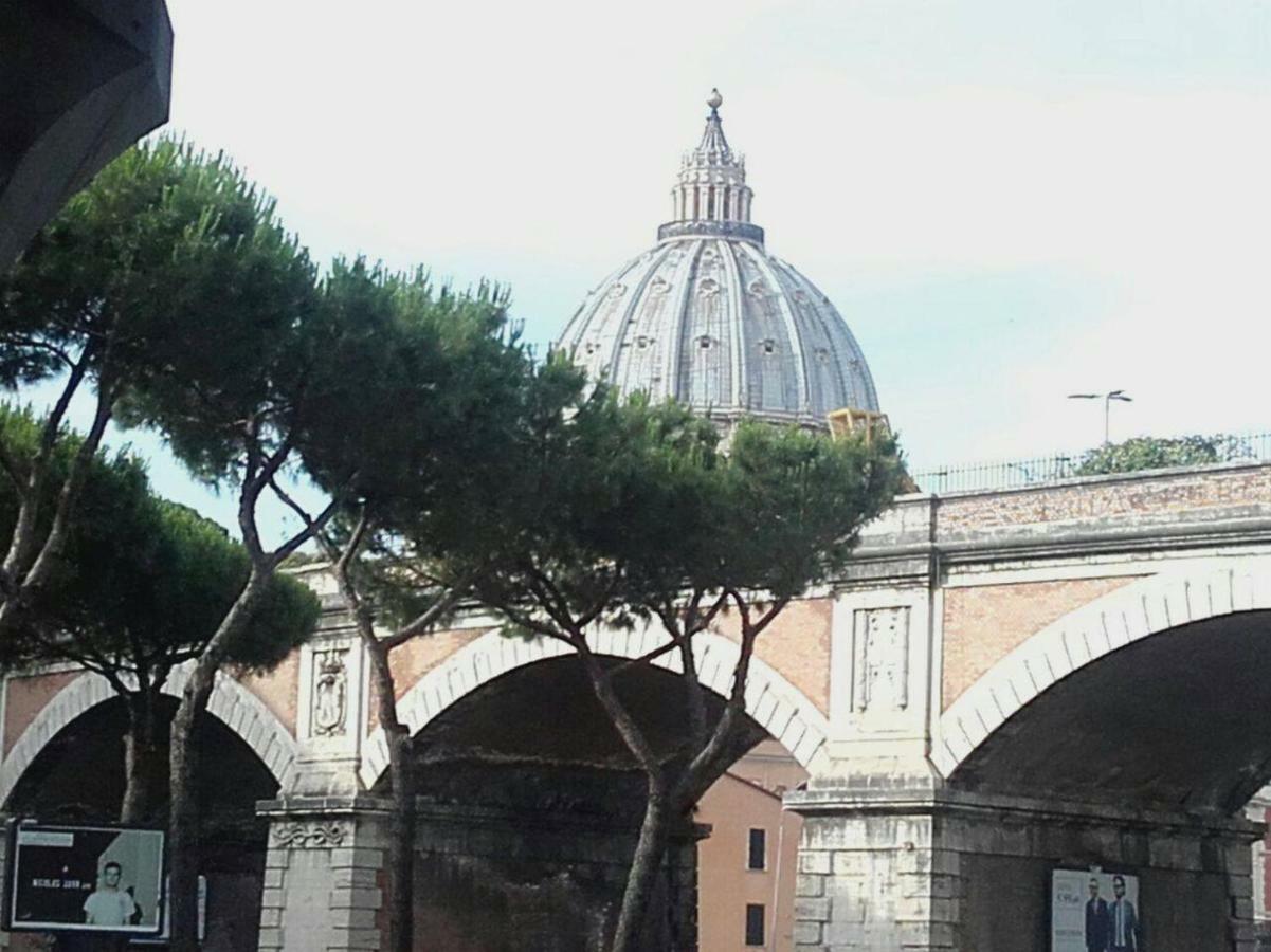 Interno 9 A San Pietro Apartment Rome Bagian luar foto