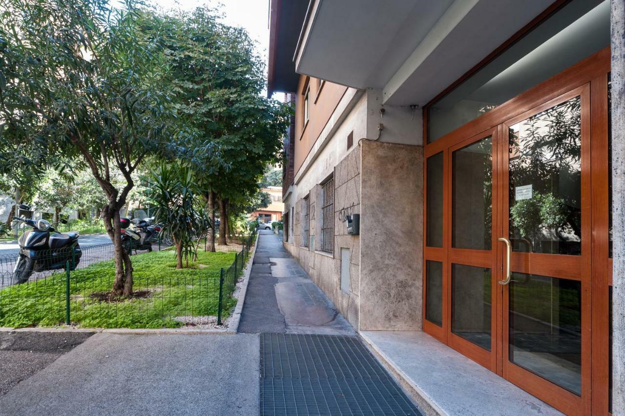 Interno 9 A San Pietro Apartment Rome Bagian luar foto